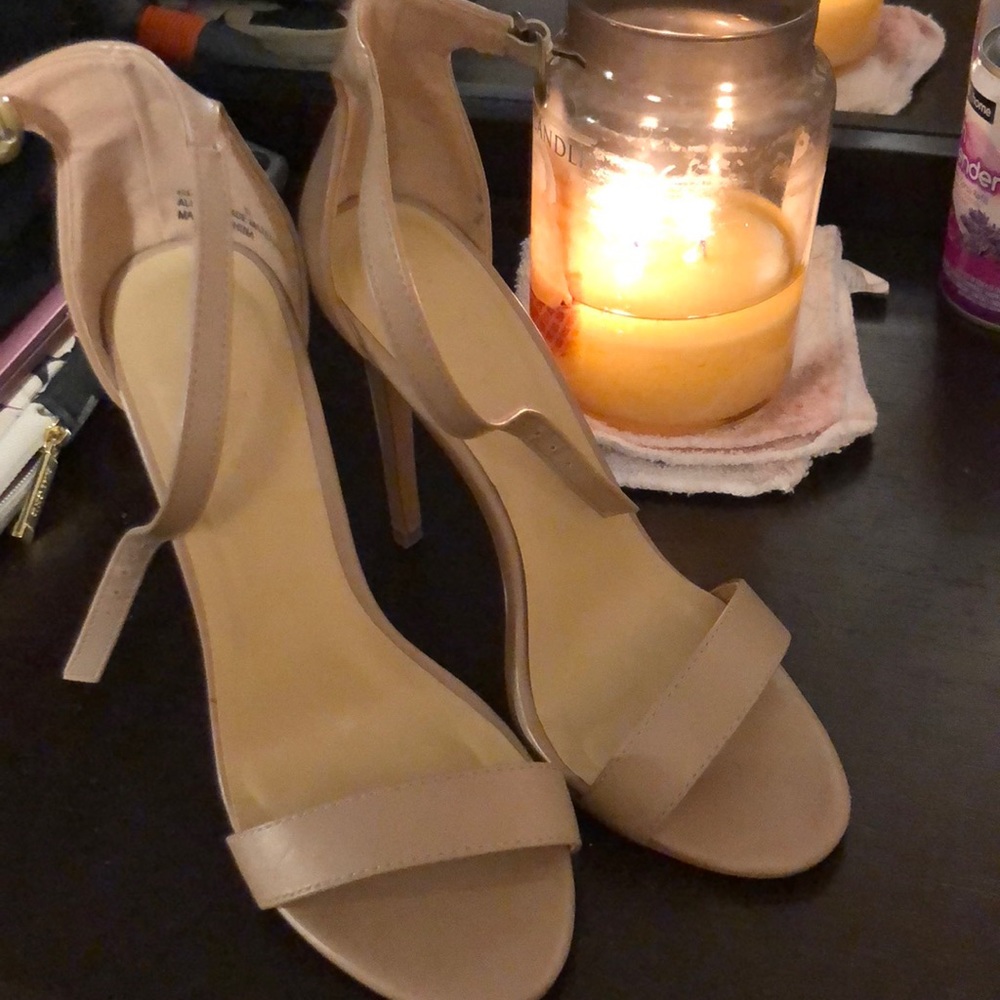 Open toed heels!